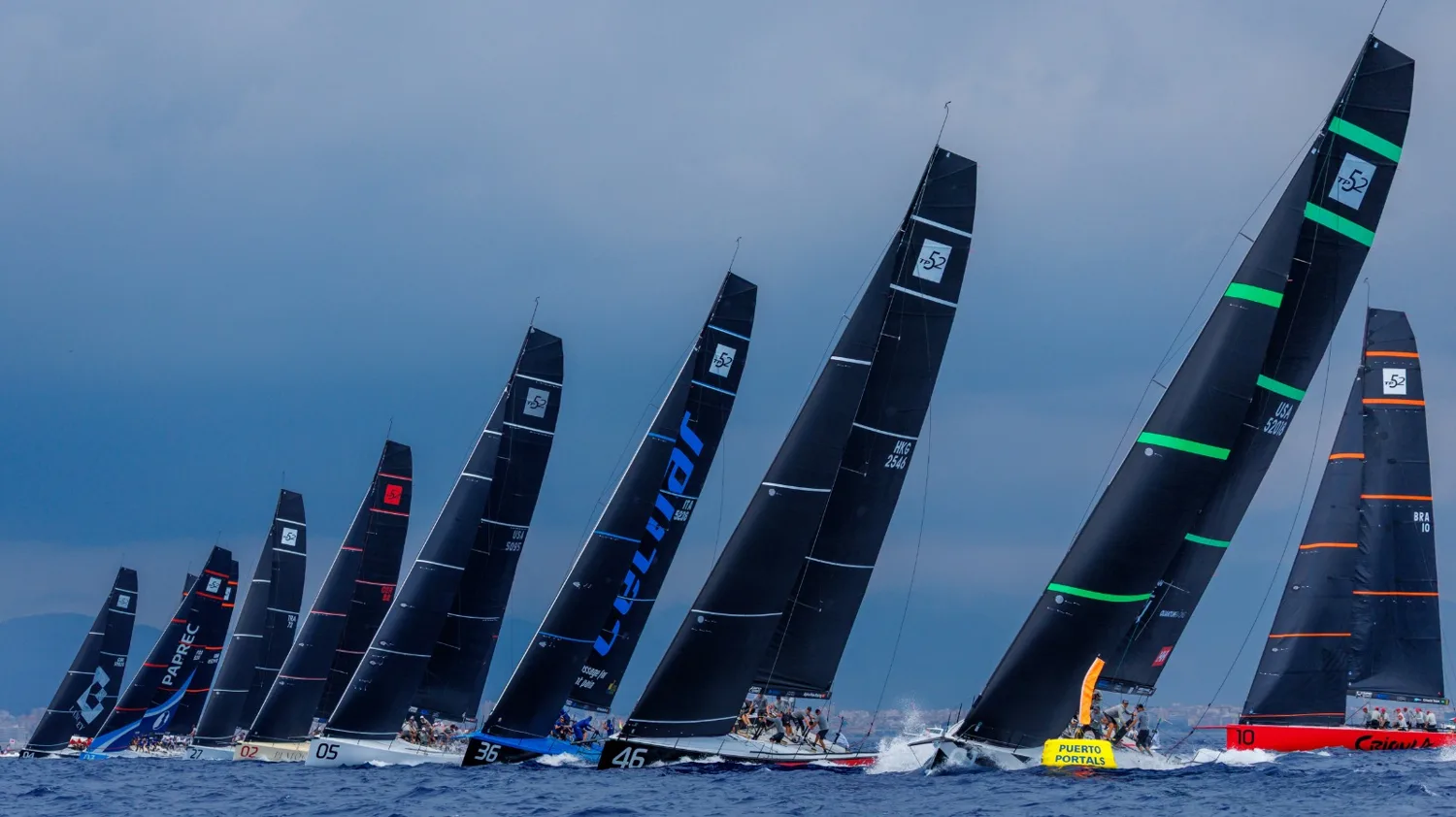 52 SUPER SERIES Valencia Sailing Week - 2