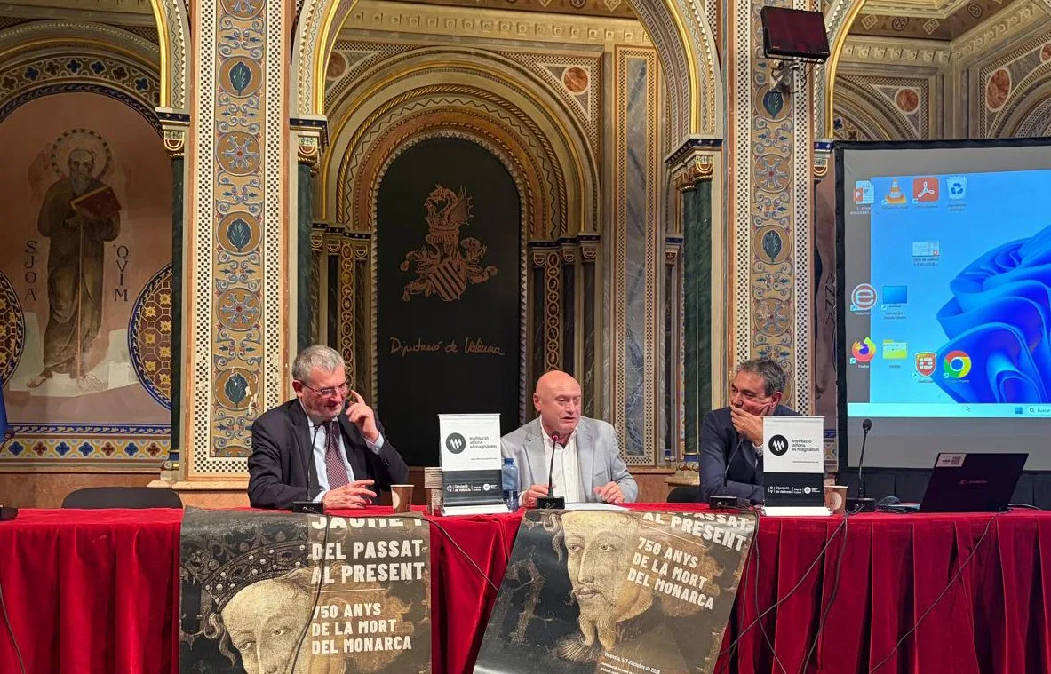 ciclo sobre Jaume I - 1