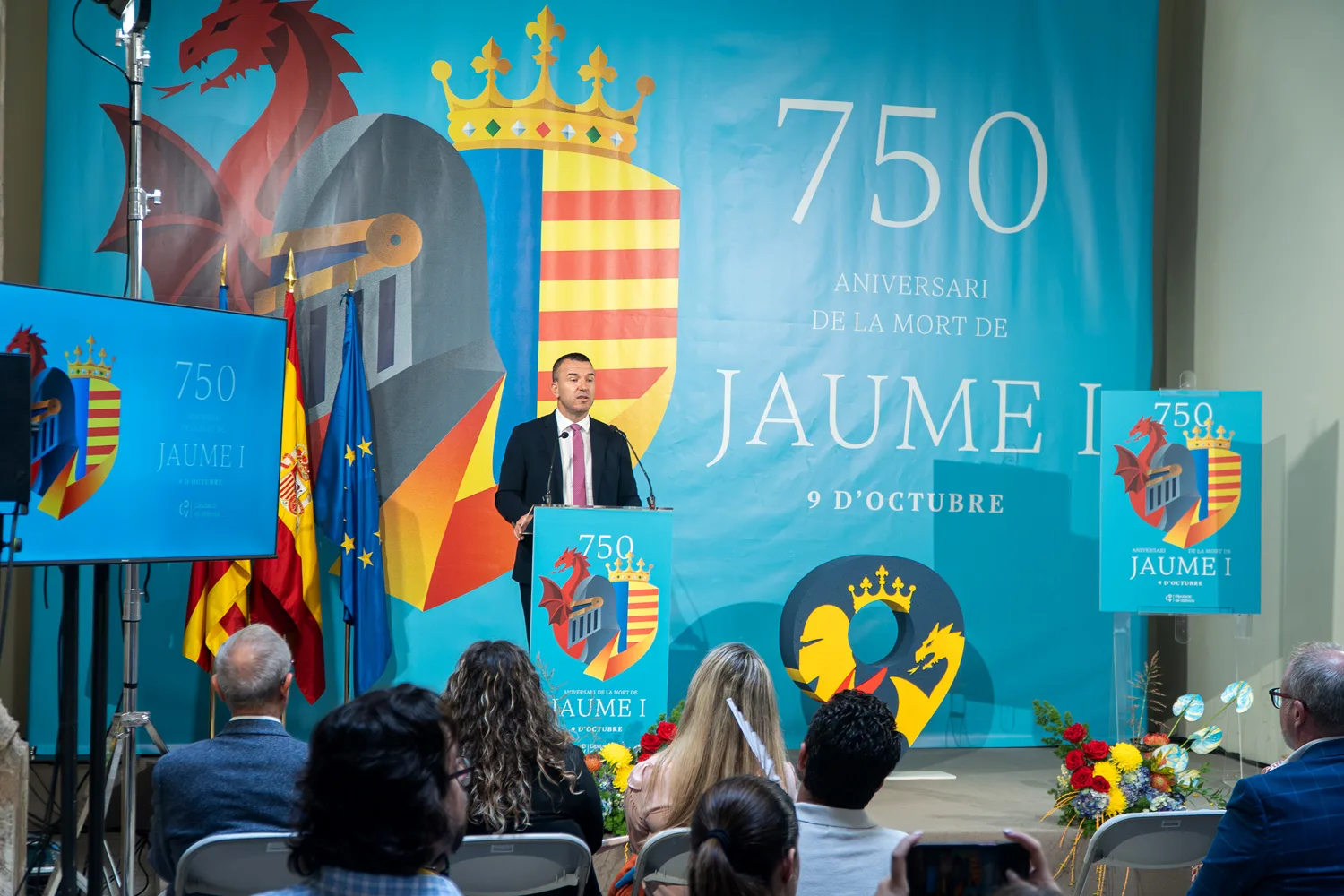 conmemoración 750 aniversario Jaume I - 1