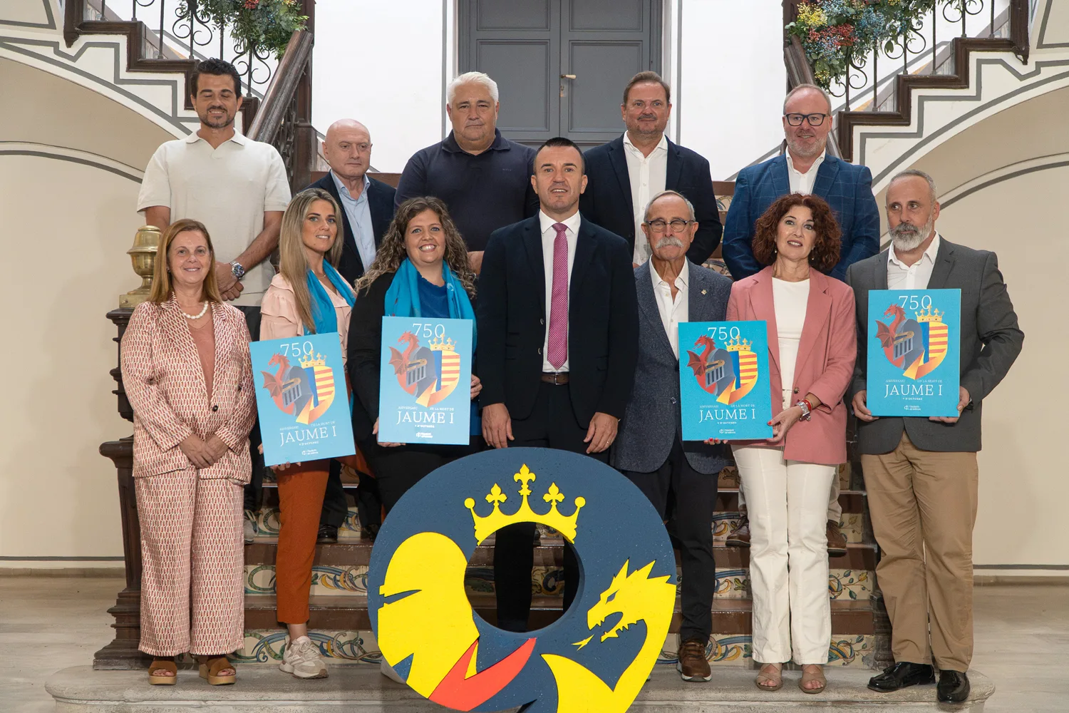 conmemoración 750 aniversario Jaume I - 2
