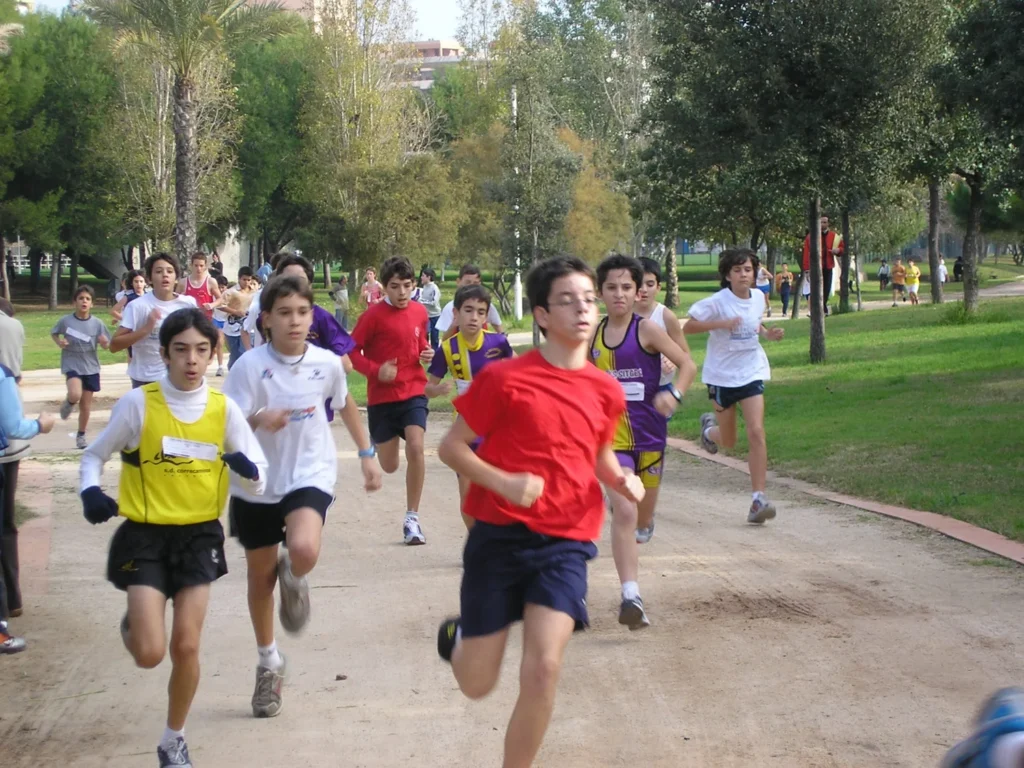 cross escolar municipal de Valencia
