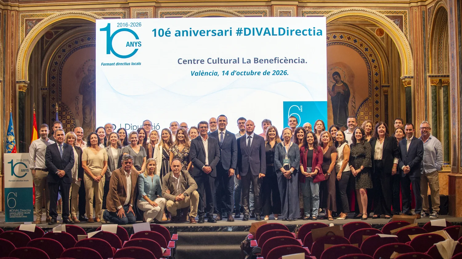 Divaldirectia celebra 10º aniversario - 2