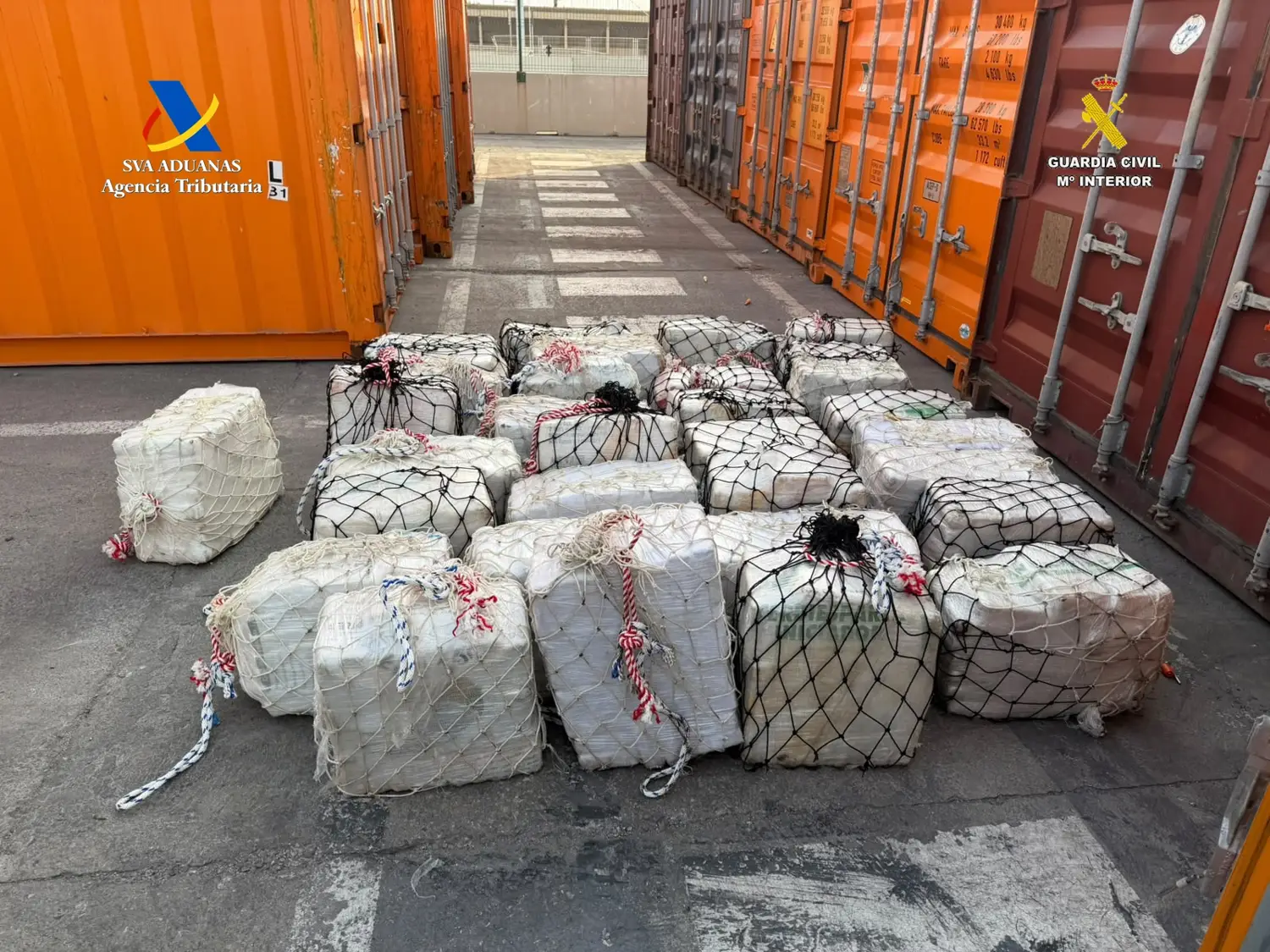 intervenidos 862 kilos de cocaína - 1