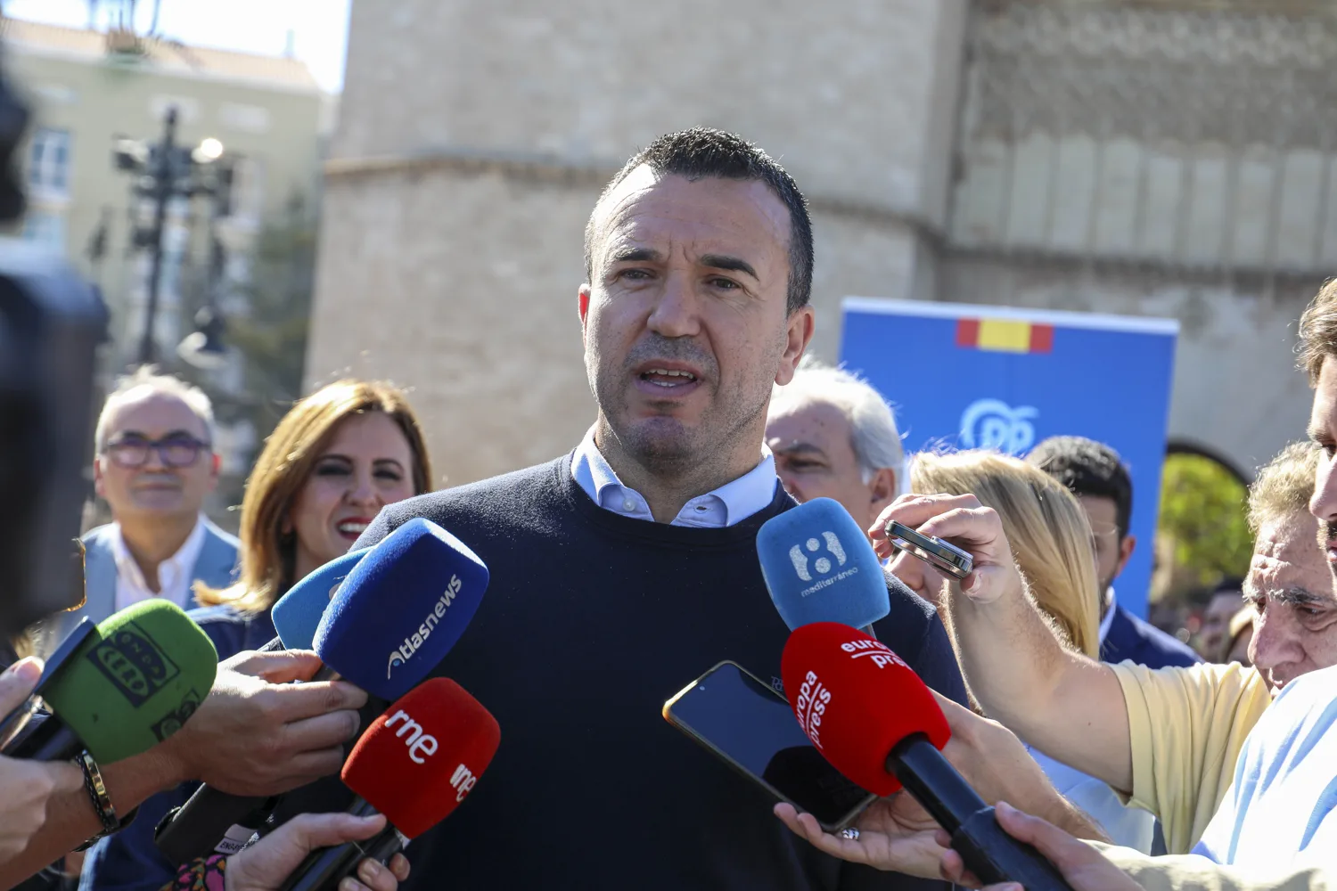 listas del PP por Valencia