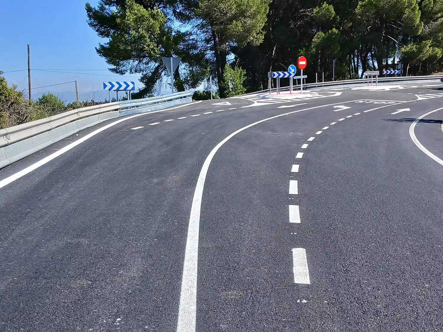 reapertura carretera CV-641 Albaida Aielo - 1